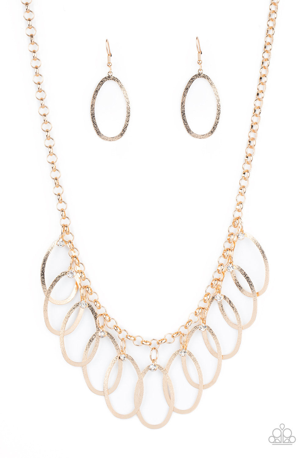 Double OVAL-time - Gold A524