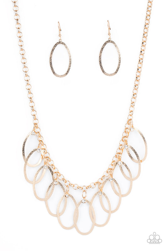 Double OVAL-time - Gold A524