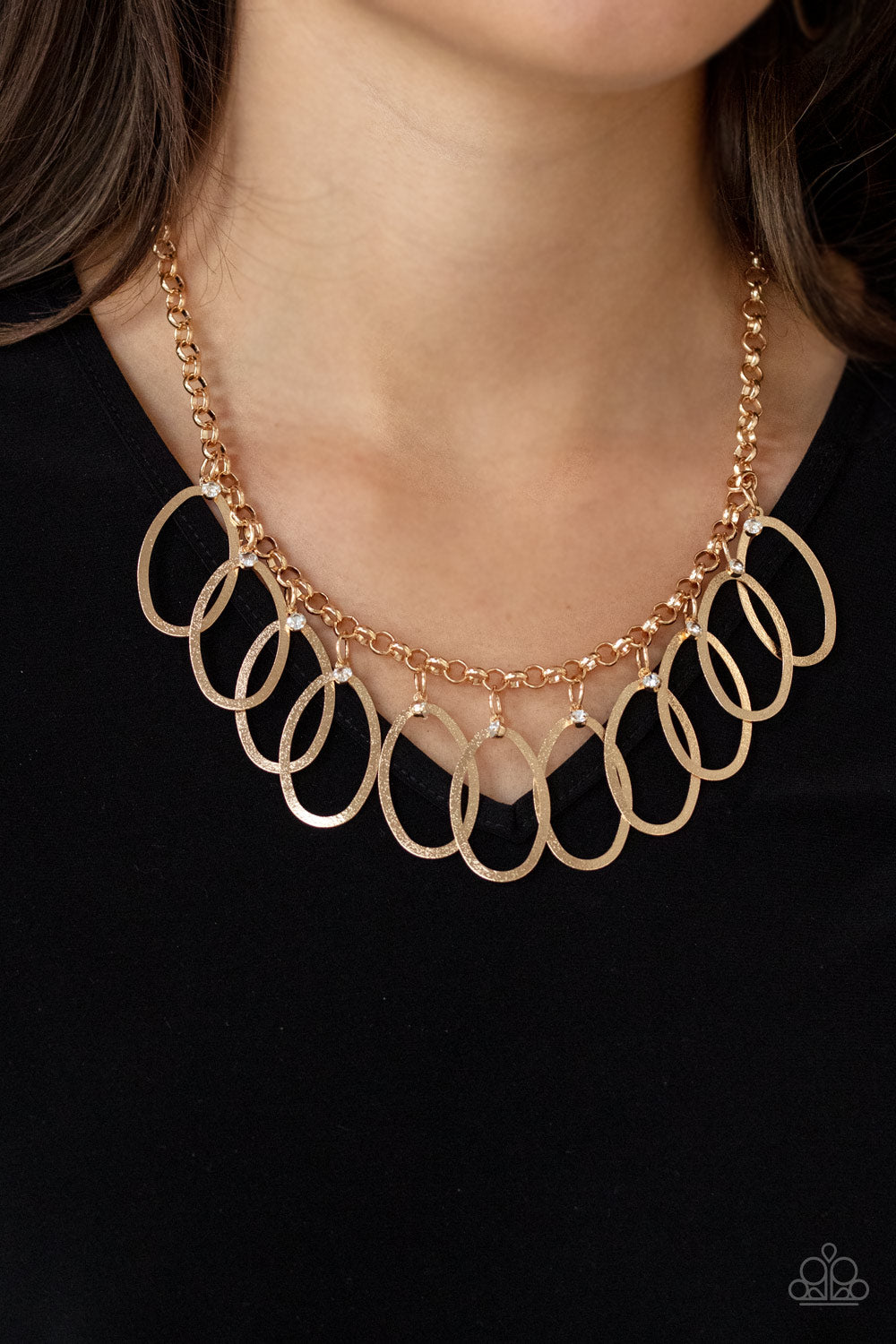 Double OVAL-time - Gold A524