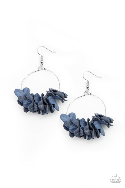 Flirty Florets - Blue V143