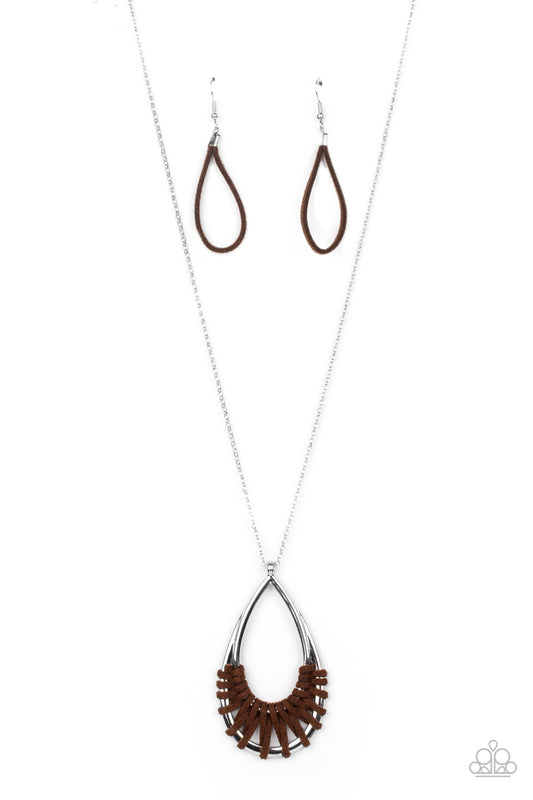Homespun Artifact - Brown 532