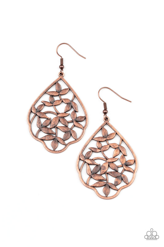 Taj Mahal Gardens - Copper V01