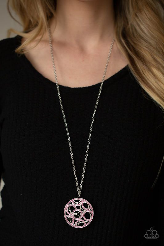 Thanks a MEDALLION - Pink A580