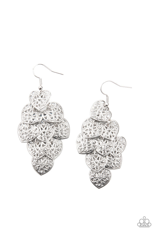 Shimmery Soulmates - Silver A689