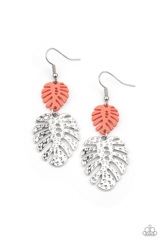 Palm Tree Cabana - Orange 29