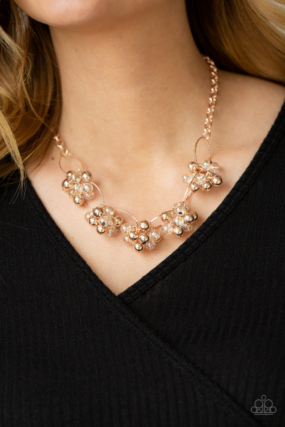 Effervescent Ensemble - Rose Gold V274