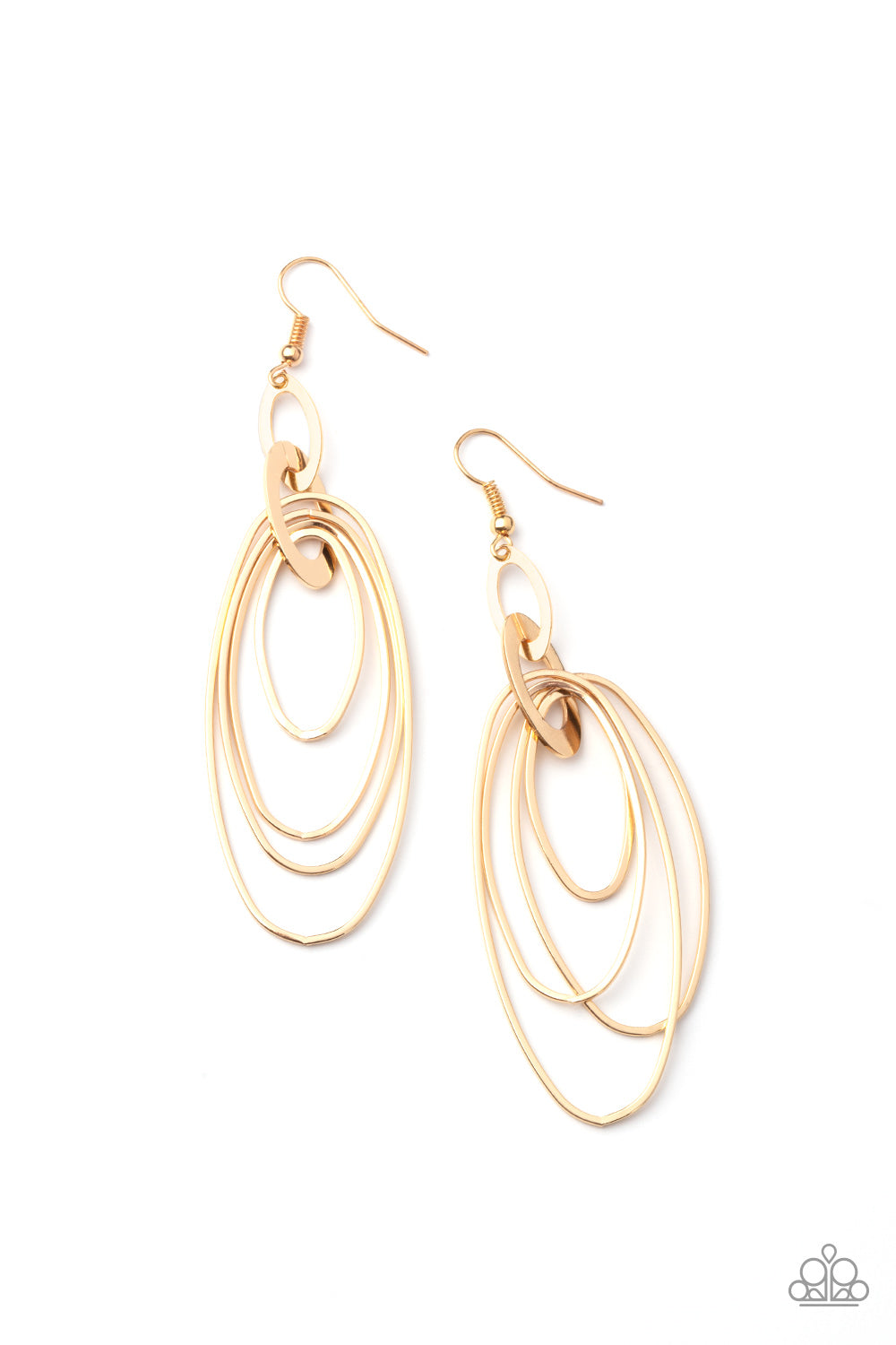 OVAL The Moon - Gold V109