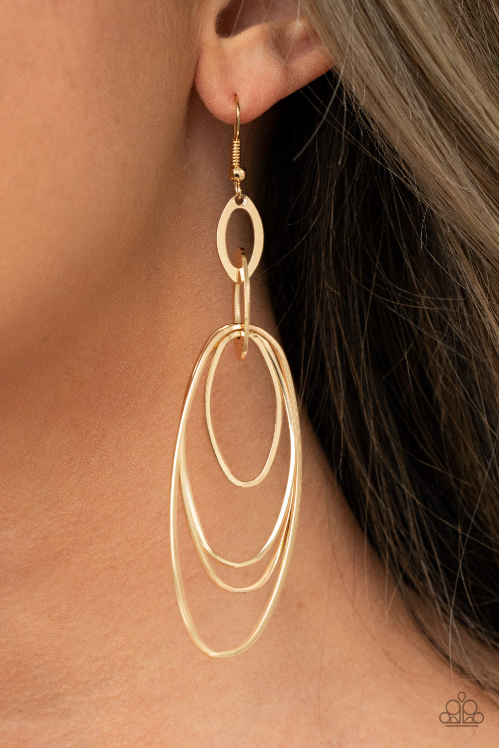 OVAL The Moon - Gold V109