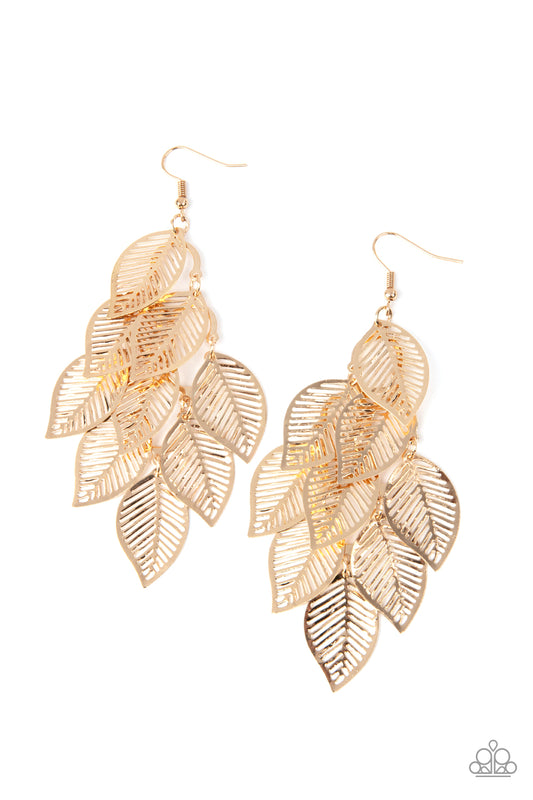 Limitlessly Leafy - Gold A654