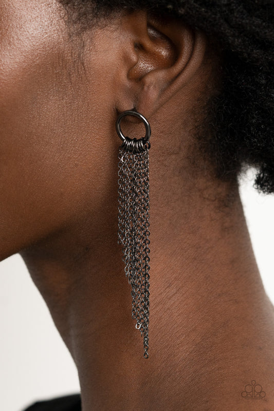 Divinely Dipping - Black E143