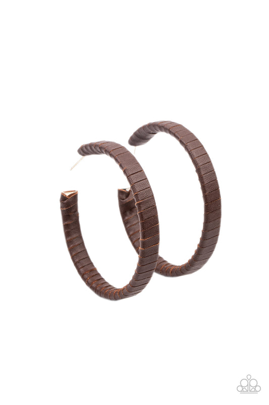 Leather-Clad Legend - Brown A781