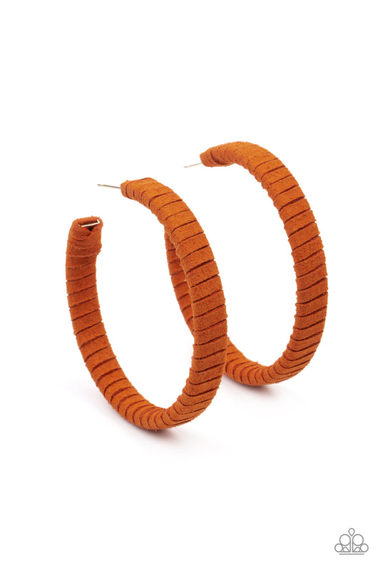 Suede Parade - Orange A624