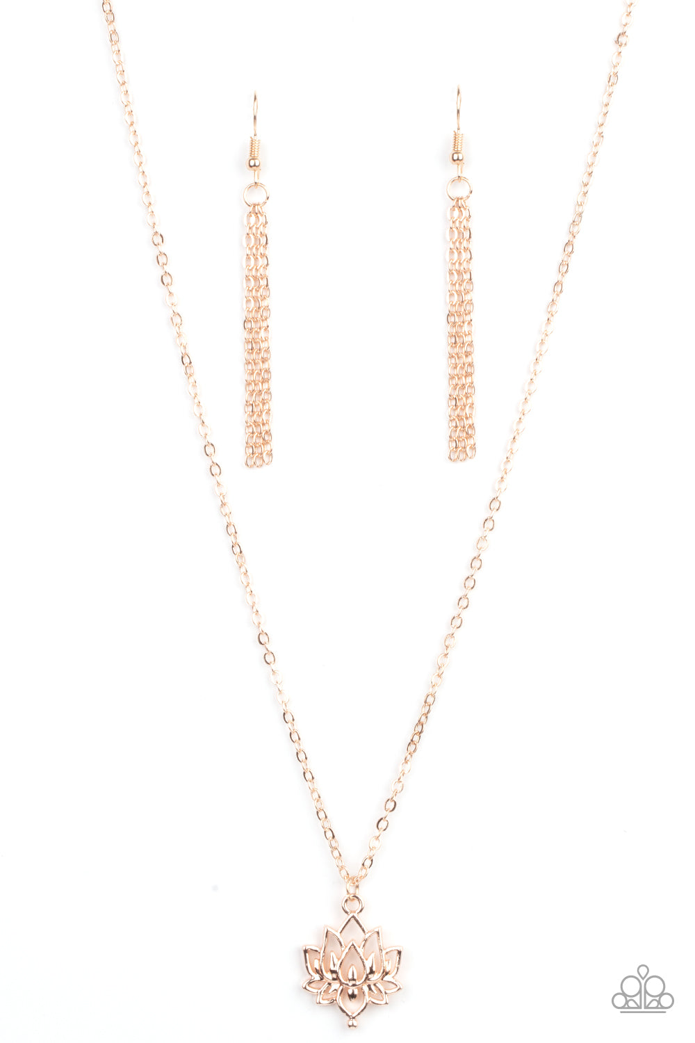Lotus Retreat - Rose Gold 812