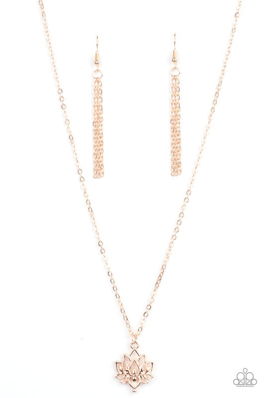 Lotus Retreat - Rose Gold 812