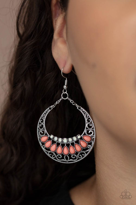 Crescent Couture - Orange A735