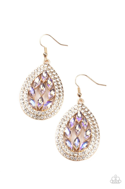Encased Elegance - Gold A631