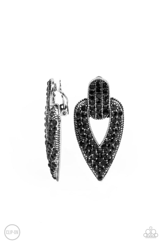 Blinged Out Buckles - Black A643