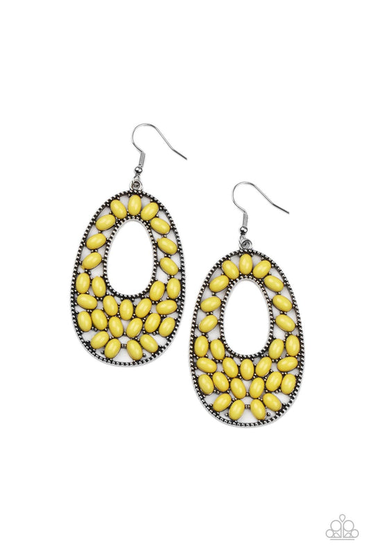 Beaded Shores - Yellow A739