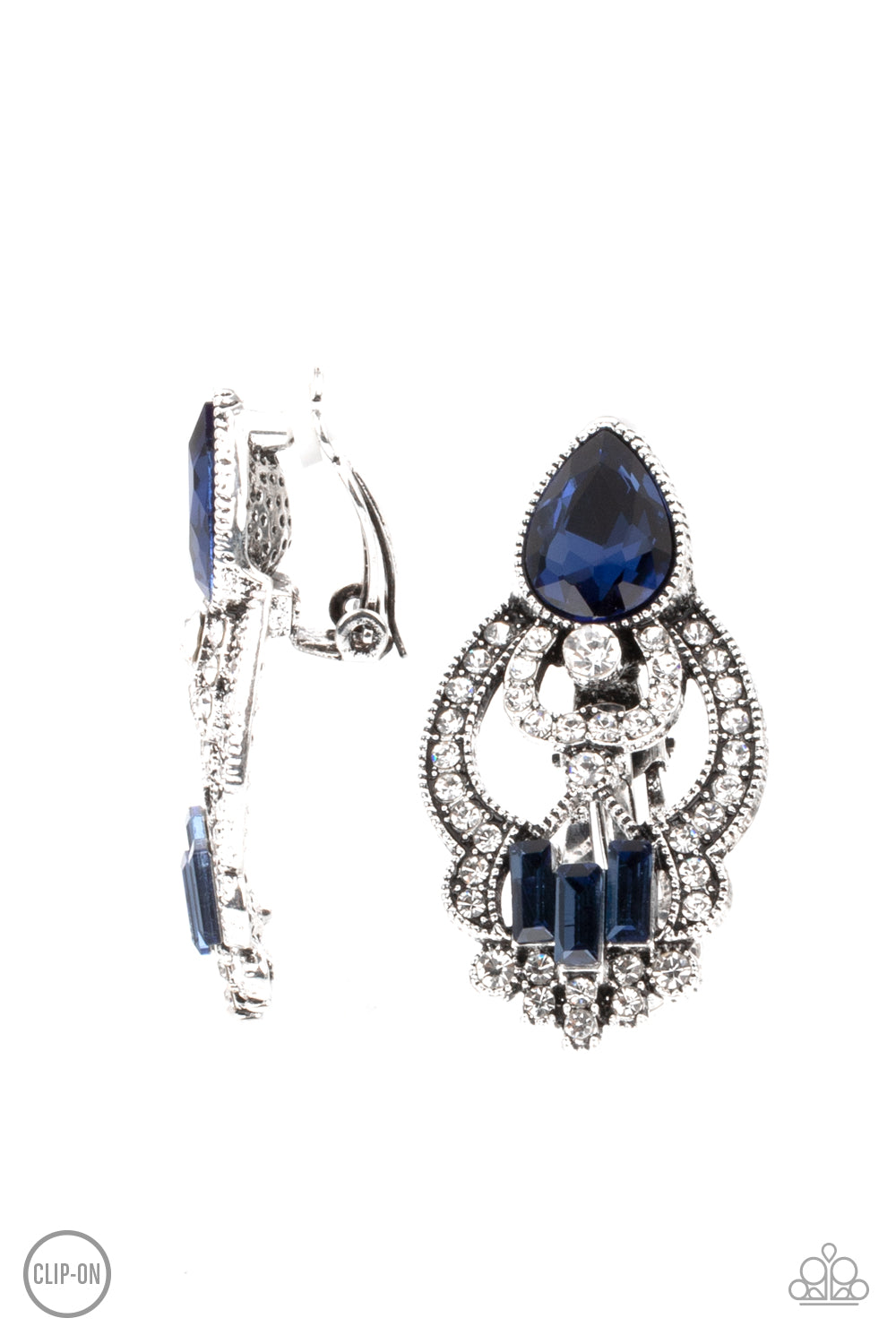 Glamour Gauntlet - Blue V139