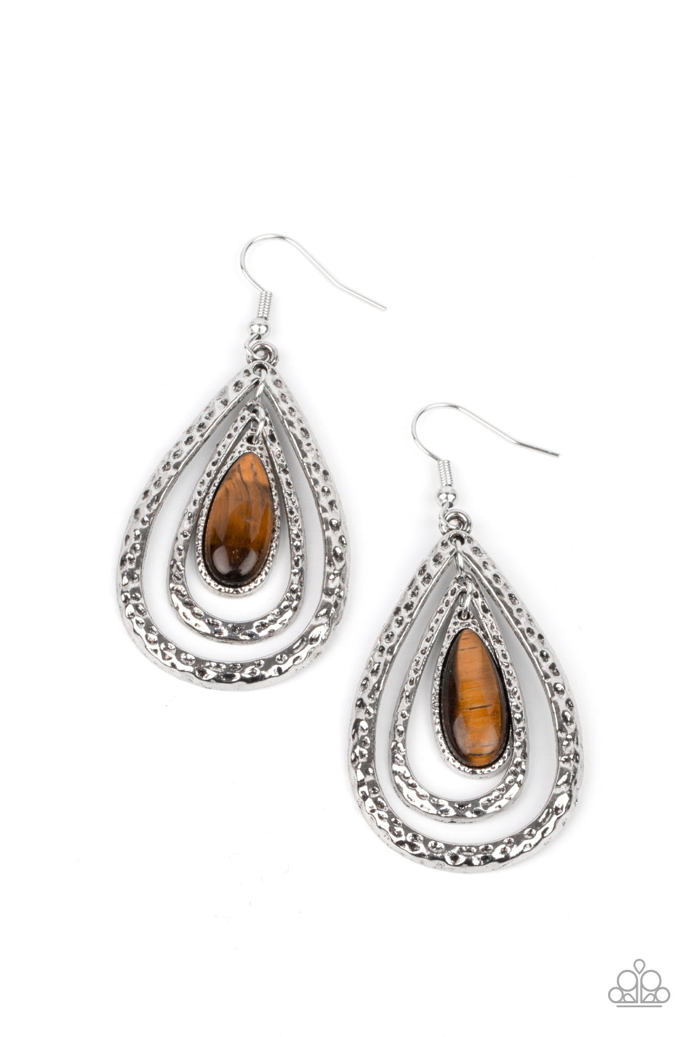 Teardrop Torrent - Brown A614