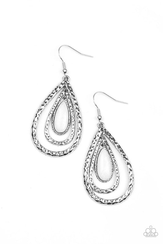 Teardrop Torrent - White A611