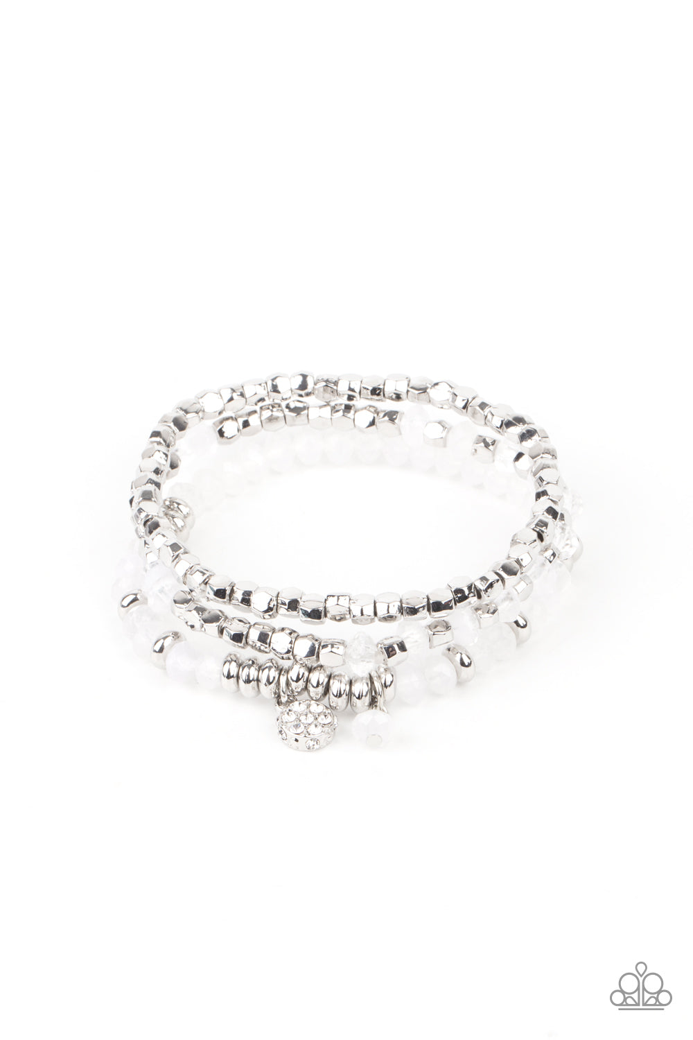 Glacial Glimmer - White 441