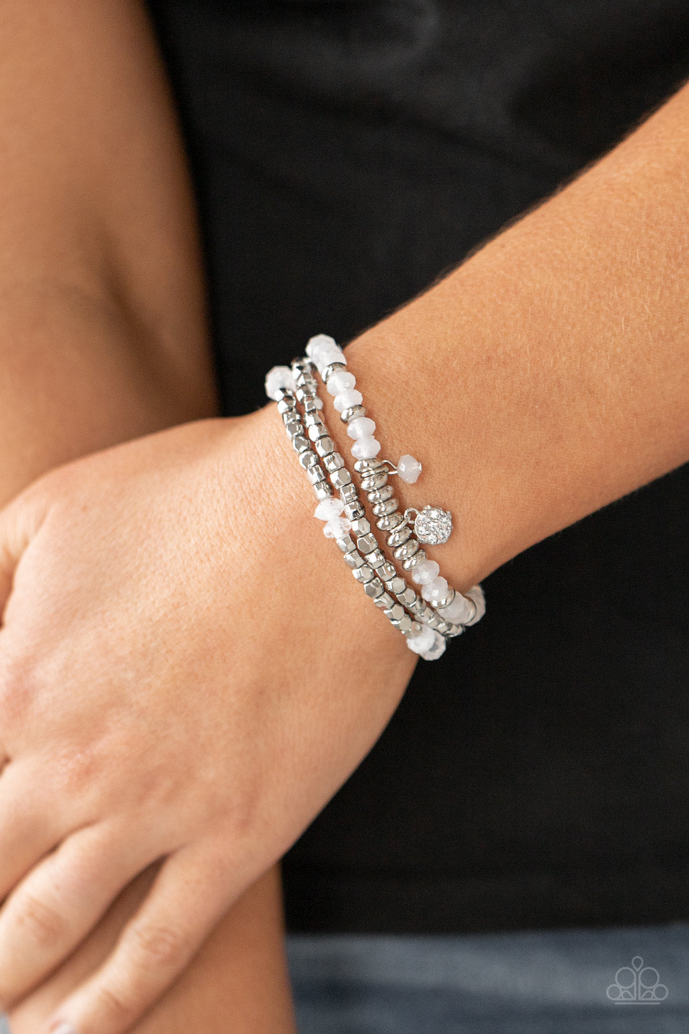 Glacial Glimmer - White 441