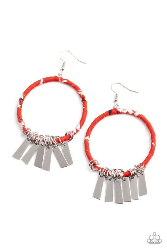 Garden Chimes - Red A629