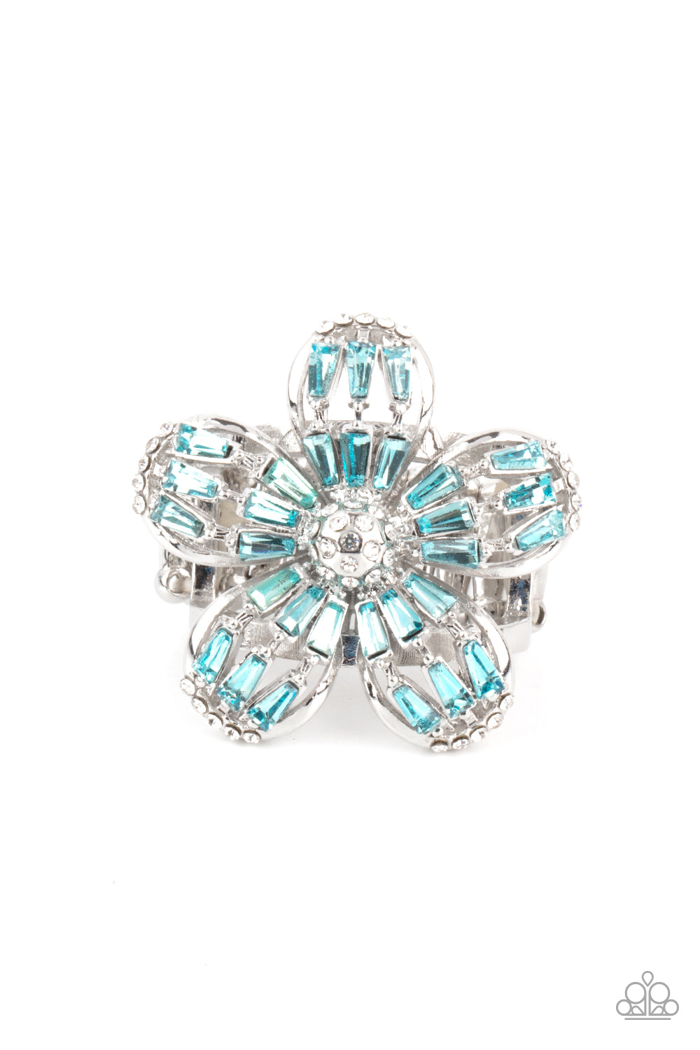 Botanical Ballroom - Blue 917