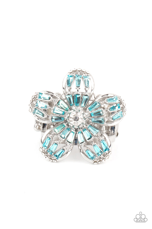 Botanical Ballroom - Blue 917