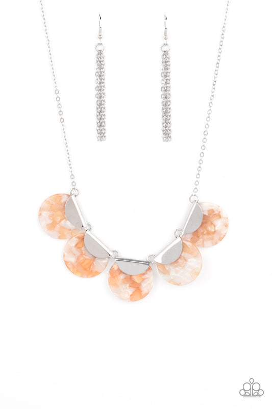 Mermaid Oasis - Orange 564