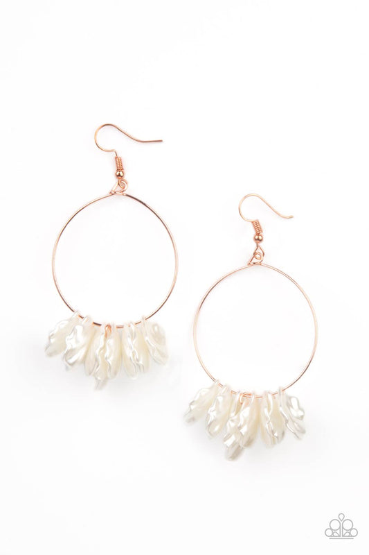 Sailboats and Seashells - Copper A608