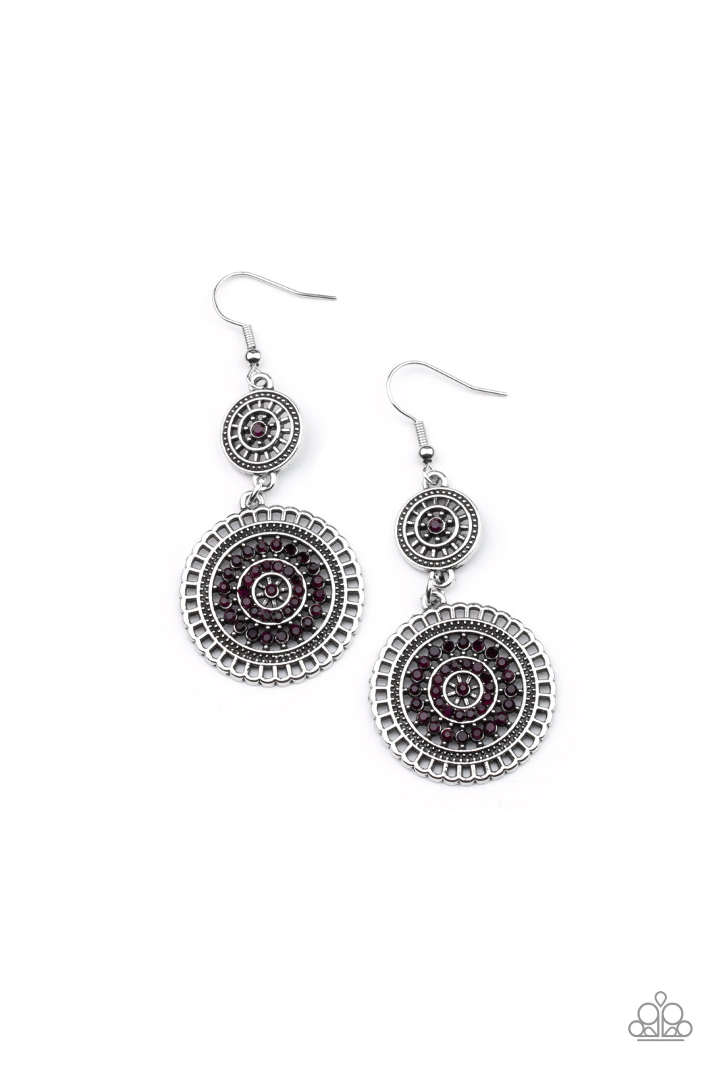 Bohemian Bedazzle - Purple A694