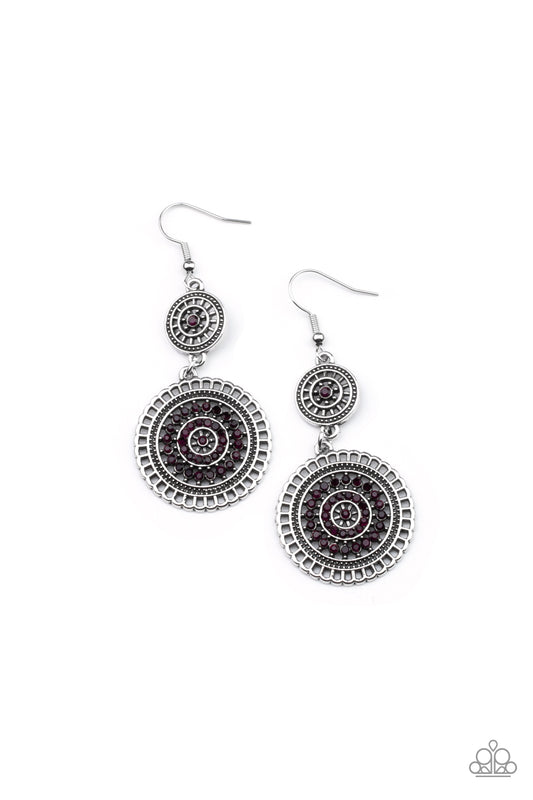 Bohemian Bedazzle - Purple A694