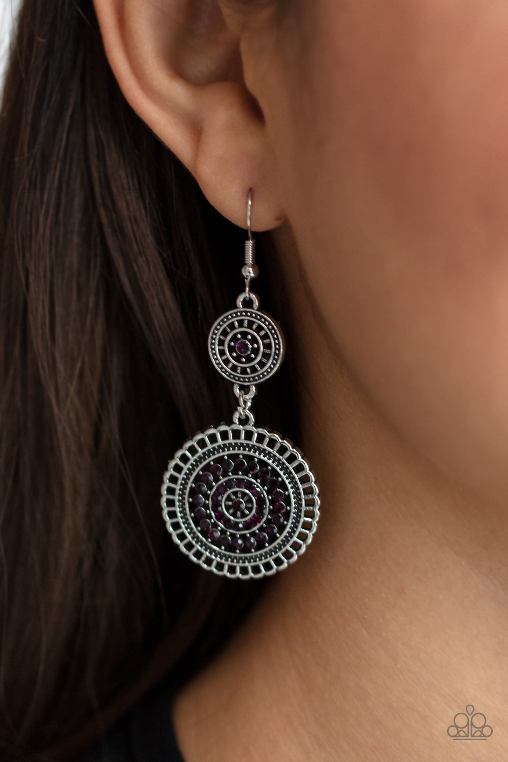 Bohemian Bedazzle - Purple A694