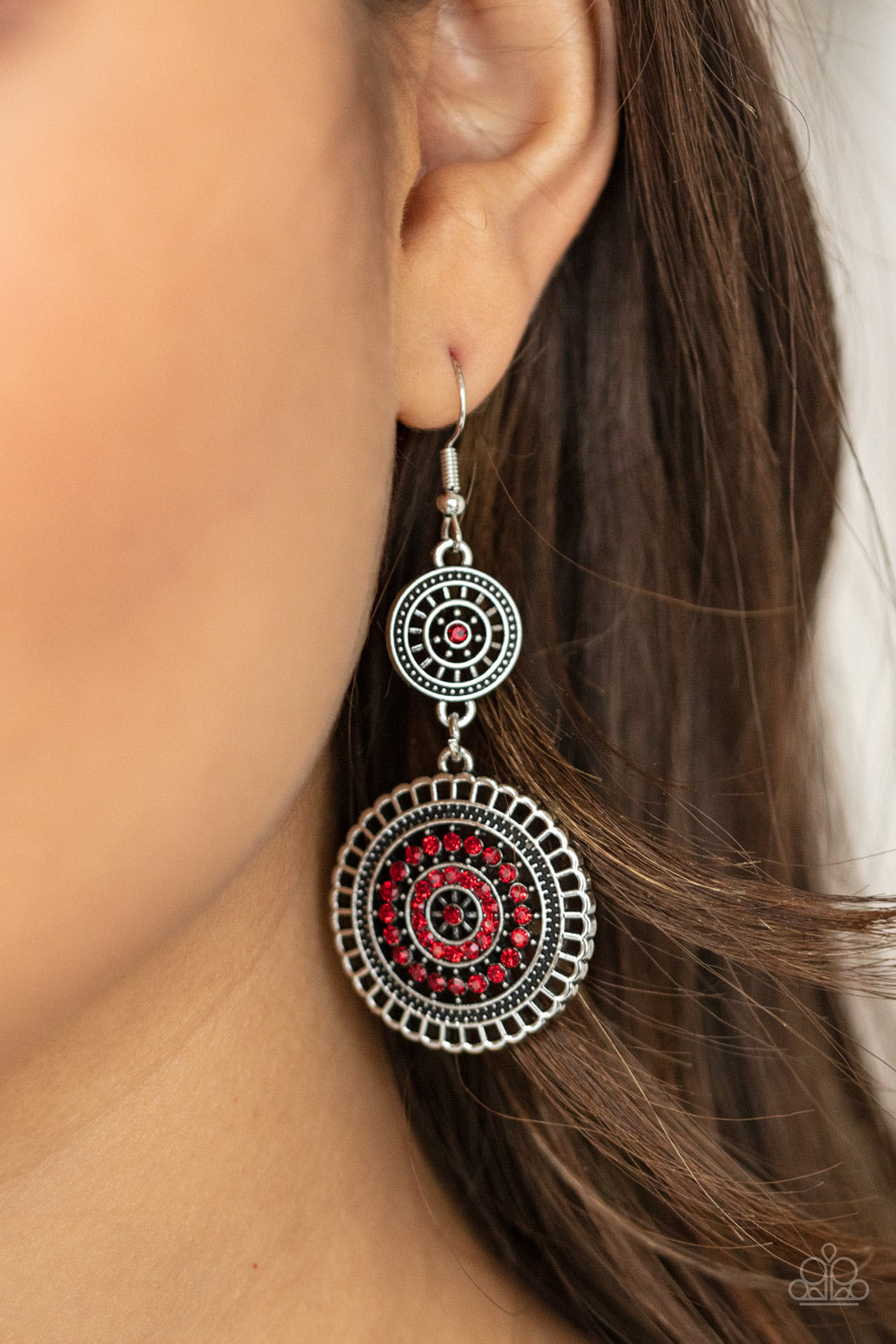 Bohemian Bedazzle - Red C02