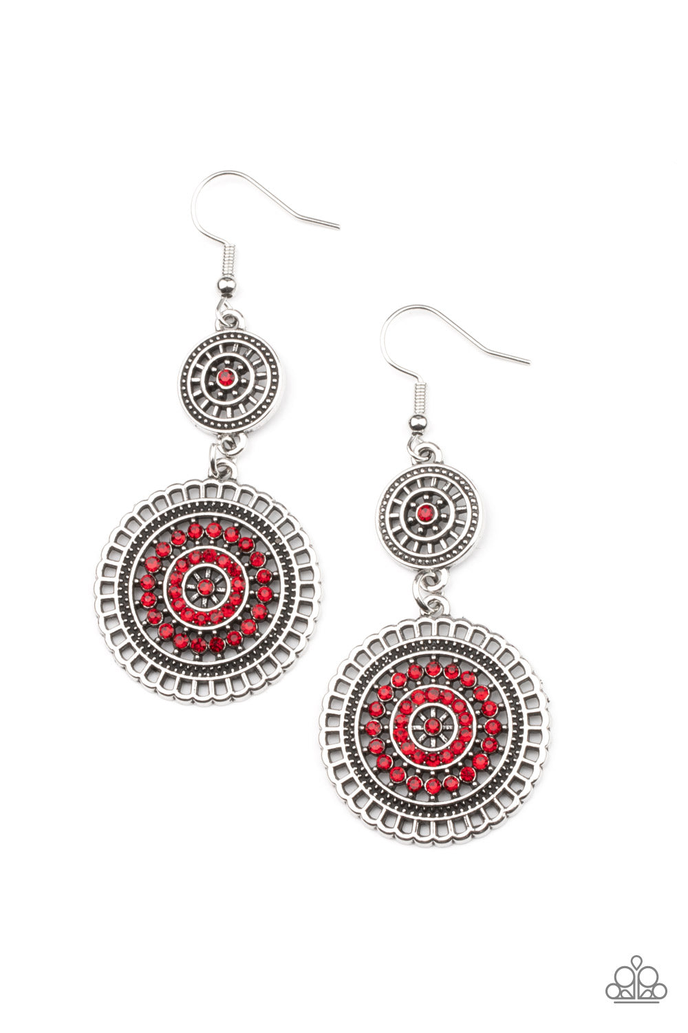 Bohemian Bedazzle - Red C02