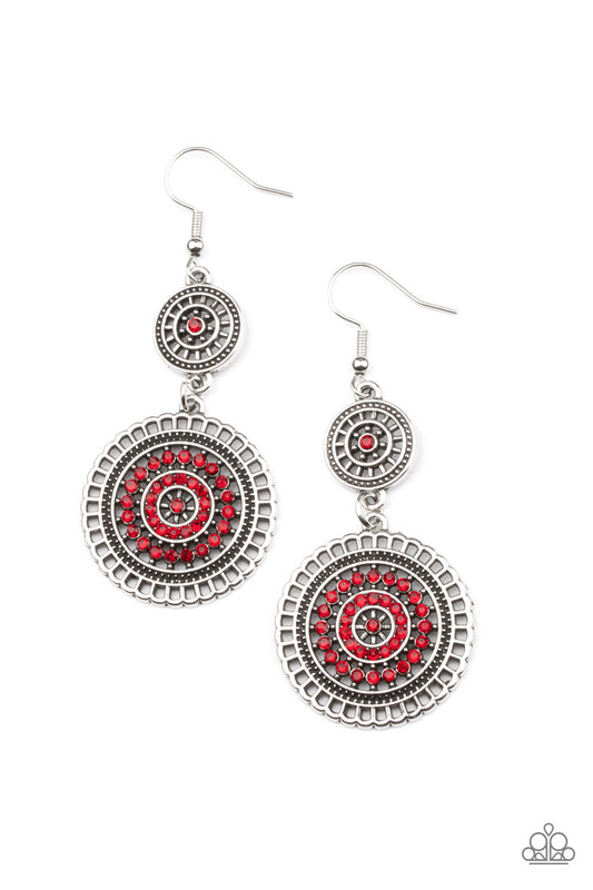 Bohemian Bedazzle - Red C02