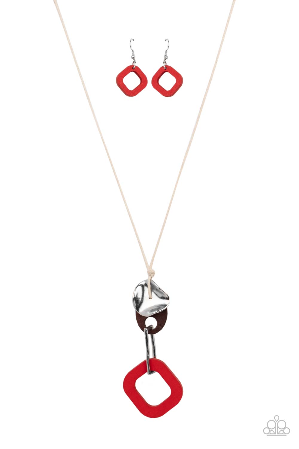 Top Of The WOOD Chain - Red 188