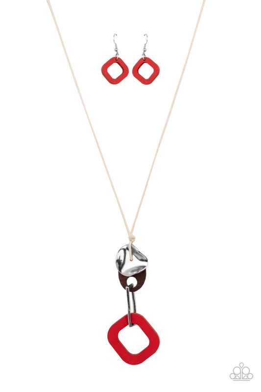 Top Of The WOOD Chain - Red 188