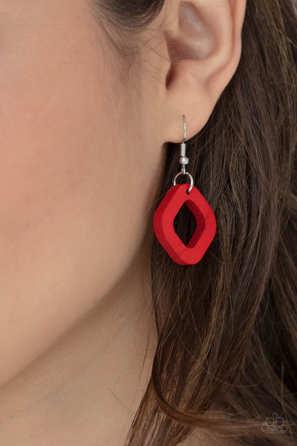 Top Of The WOOD Chain - Red 188
