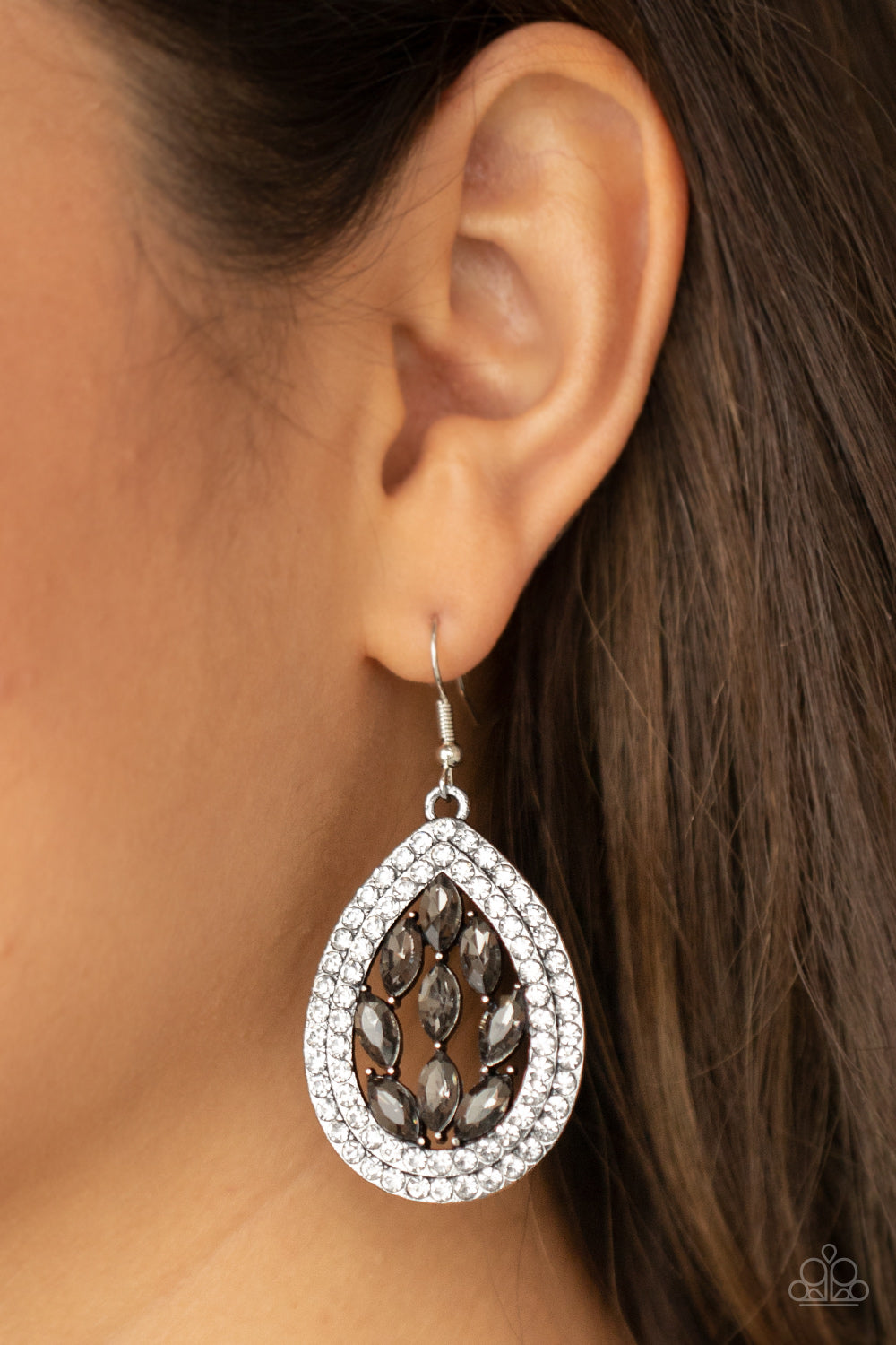Encased Elegance - Silver A746