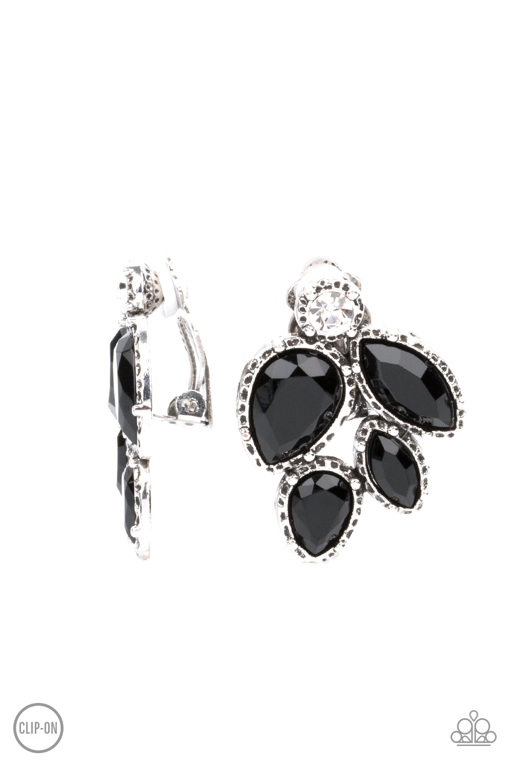 Fancy Foliage - Black A670