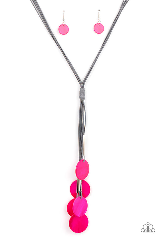 Tidal Tassels - Pink 189