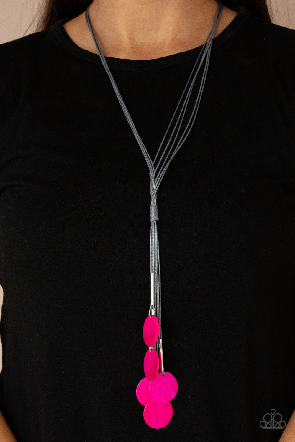 Tidal Tassels - Pink 189