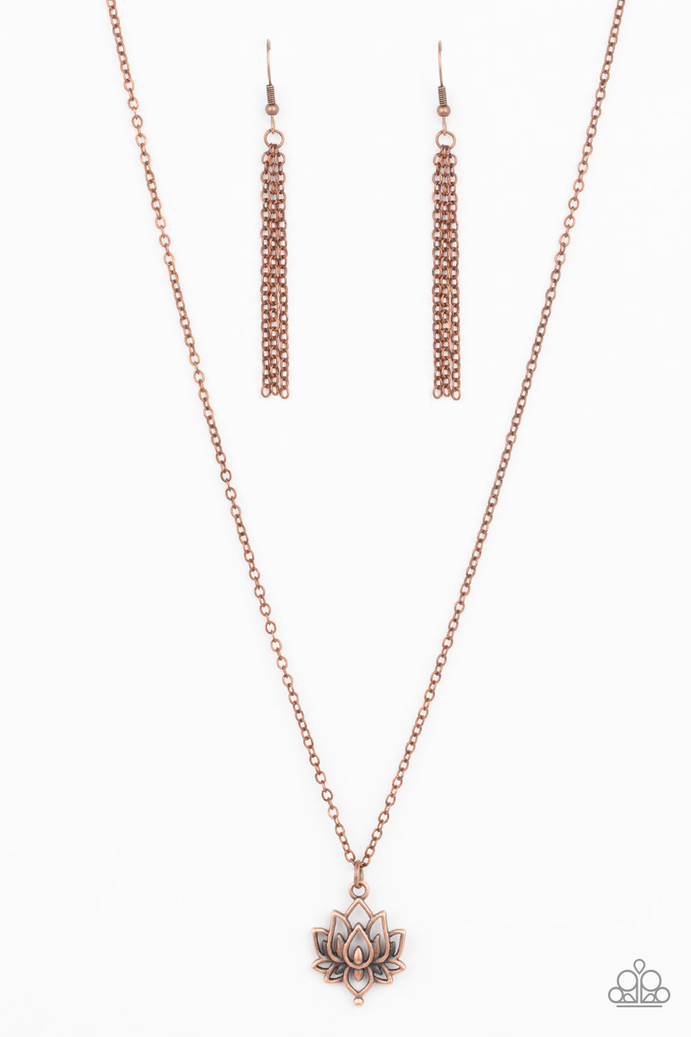 Lotus Retreat - Copper 152