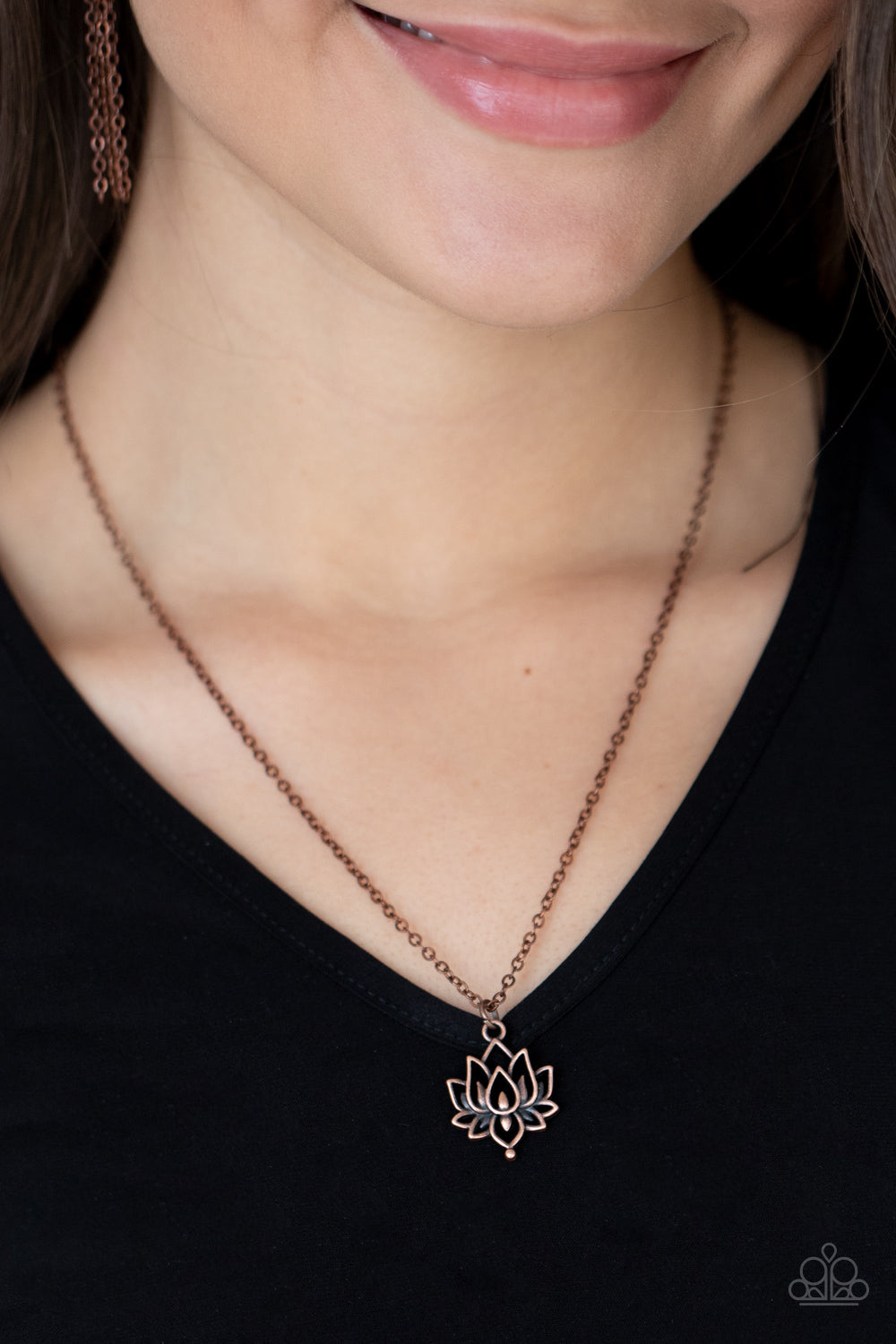 Lotus Retreat - Copper 152