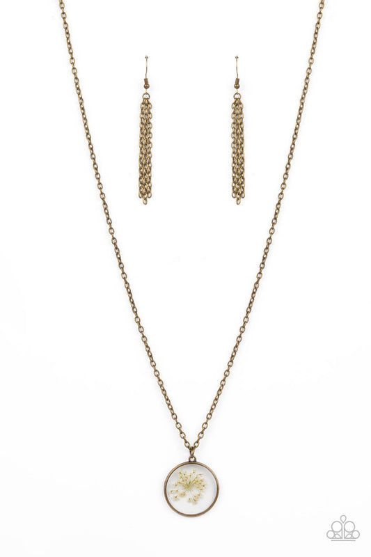 Tea Party Tease - Brass 861