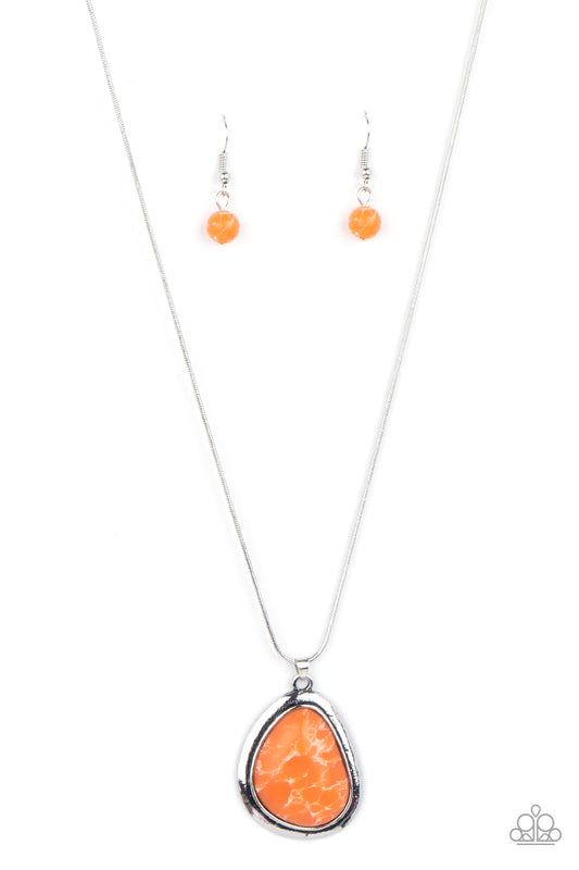 Canyon Oasis - Orange 816