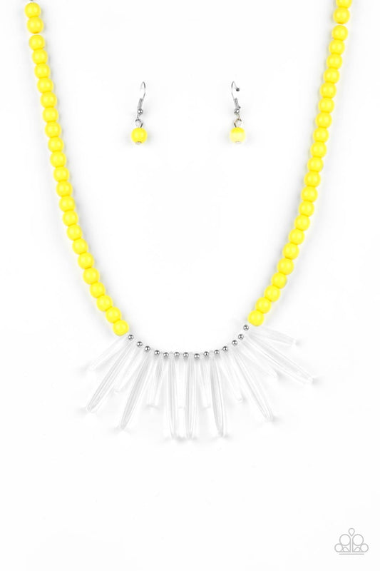 Icy Intimidation - Yellow A579